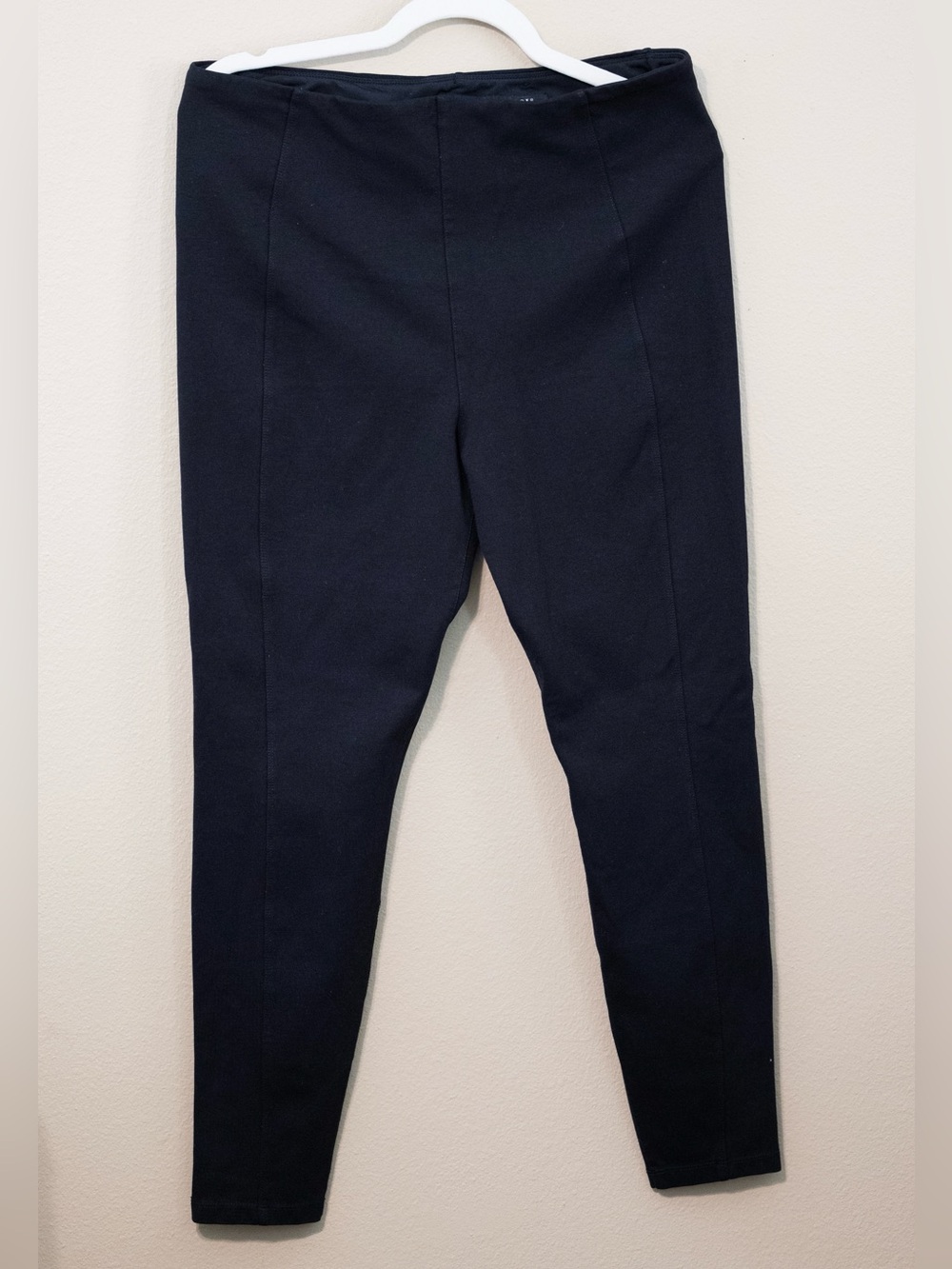 Liverpool Los Angeles Black Pull On Skinny Pants Size 14